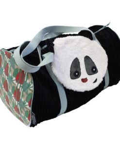 Les Deglingos Weekend Travel Bag - Rototos The Panda