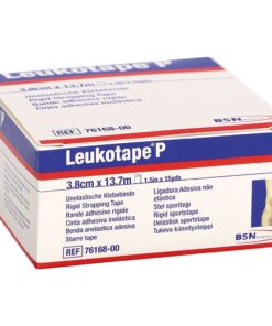 Leukoband P - Rigid Strapping Tape - 38mm x 13.7m 1 - 1 Pack