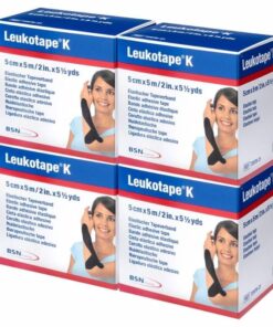 Leukotape K. Kinesiology Tape. Leuko Sport Strapping. 5cm x 5m