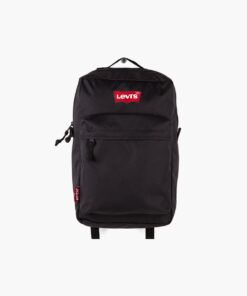 Levi's Men's L-Pack Standard Issue Backpack - Regular Black