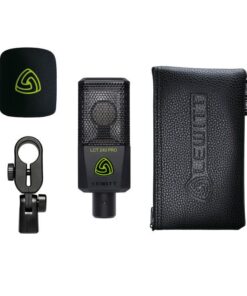 Lewitt LCT-240 Pro Value Pack Cardioid Condenser Microphone with Shockmount