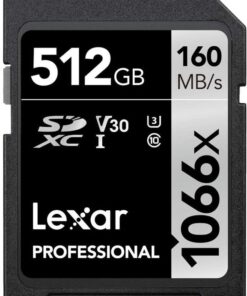 Lexar 1066 Professional Class 10 Memory Card 512GB