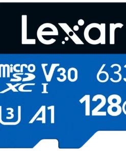 Lexar 128GB High-Performance 633x MicroSDXC