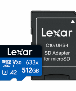 Lexar SD Micro Blue 633x UHS-I 512GB + SD Adapter