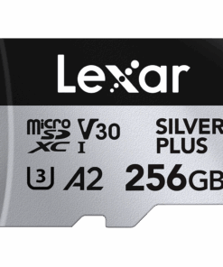 Lexar SD Micro SILVER PLUS UHS-I 256GB + SD Adapter