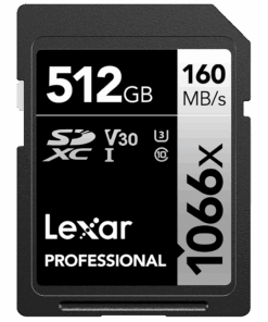 Lexar SD Silver 1066x UHS-I 512GB