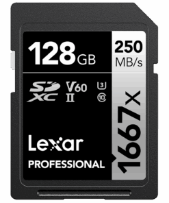 Lexar SD Silver 1667x UHS-II 128GB