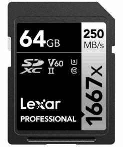 Lexar SD Silver 1667x UHS-II 64GB