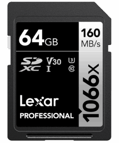 Lexar Silver 1066x UHS-I 64GB