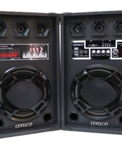 Lexuco 10'' 2.0 Professional Active Speaker Set (LSPK-A80)
