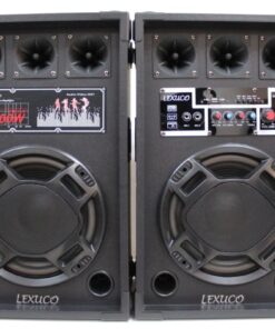 Lexuco 10" Professional Active Speaker Set
