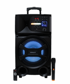 Lexuco 12'' Bluetooth Trolley Speaker