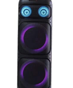 Lexuco 12" Double Bluetooth Speaker (Lspk-Chn)