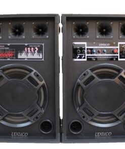Lexuco 12" Professional Active Speaker Set