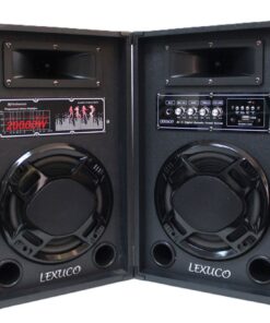 Lexuco 2.0 Professional Active 8'' Speaker Set (LSPK-A68)