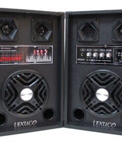 Lexuco 6'' 2.0 Professional Active Speaker Set (LSPK-A86)