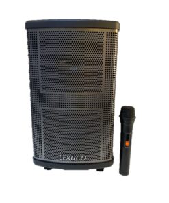 Lexuco 8" Bluetooth Speaker (Lspk-Abo)