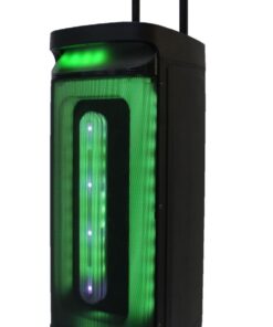 Lexuco 8'' Double Bluetooth Trolley Speaker(LSPK-AHV))