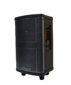 Lexuco 8'' Portable Bluetooth Trolley Speaker (LSPK-ABO)