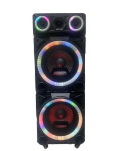 Lexuco Double 10" BT Speaker (LSPK-ABB)