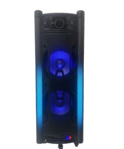 Lexuco Double 10" BT Speaker (LSPK-ABC)
