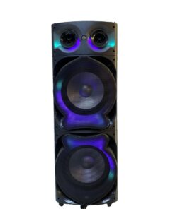 Lexuco Double 12" BT Speaker (LSPK-ABJ)