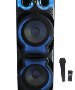Lexuco Double 12'' Karaoke Speaker