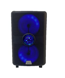 Lexuco Double 6.5" Bluetooth Speaker (Lspk-Ak6)