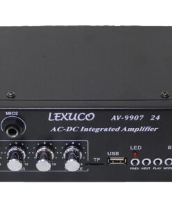 Lexuco Mini Professional Amplifier (AV-9907)
