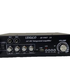 Lexuco Power Amplifier With Bluetooth, USB, SD. (9907)