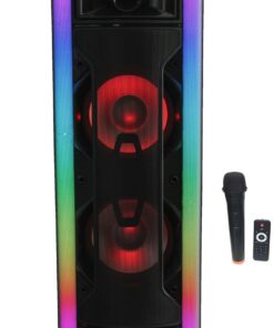 Lexuco Wireless Double 10'' Speaker