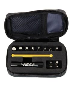 Lezyne CNC T-Drive Tool Set with Case
