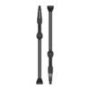 LEZYNE CNC Tubeless Valve Stem 80mm Black 2 Pack