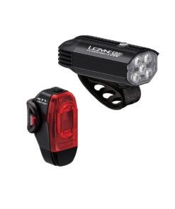 Lezyne Fusion 500+/KTV Pro+ Front and Rear Light Set