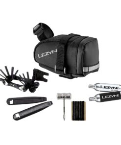 Lezyne Medium Tubby Bag With Tubeless Repair Kit And Multi-Tool