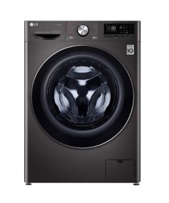 LG 12kg Front loader Black Steel