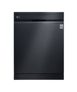 LG 14 place A+++ Matte Black QuadWash Dishwasher with True Steam