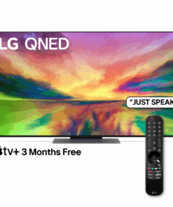 LG 164cm (65'') QNED 4K UHD 120Hz Smart TV with Magic Remote, HDR & webOS