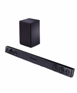 LG 2.1 300W Soundbar with Wireless Subwoofer and Bluetooth - Home Sound