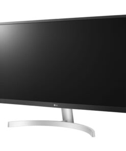 LG 27 (68.58cm) 4K Ultra HD IPS Panel White Colour Monitor