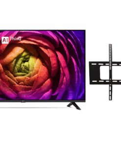 LG 43" UR7300 4K UHD Smart TV with Magic Remote and Wall Bracket