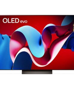 LG 65" C4 120Hz 4K OLED EVO Smart Gaming TV with AI & Dolby Vision