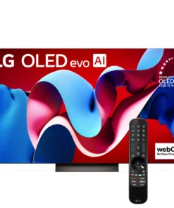 LG 77-Inch OLED Evo C4 4K Smart TV with Magic Remote