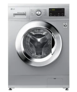 LG 7kg Direct Drive Front Loader Silver FH0J3HDNP5P