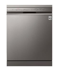 LG A++ Silver QuadWash Dishwasher with True Steam DFB425FP
