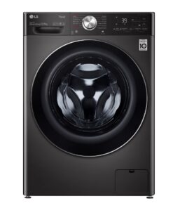 LG - LG 12kg Wash / 8kg Dry Black Steel Vivace - AI DD Washer Dryer Combo