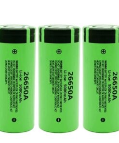 Li-ion 5000mAh Green Battery - 3 Pack