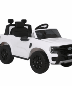 Licensed Ford Ranger Kids Ride-On Car - White