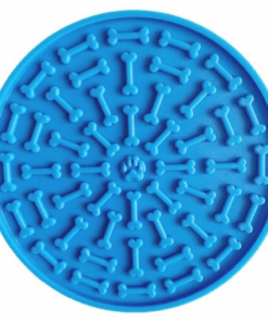 Licky Mat (Lick Pad) - For Playtime, Bath-Time, General Stimulation - Blue