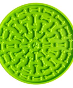 Licky Mat (Lick Pad) - For Playtime, Bath-Time, General Stimulation - Green